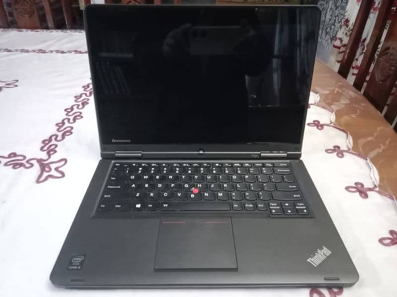 Lenovo Yoga core i3 4th gen touch screen 360 rotate slim laptop 1