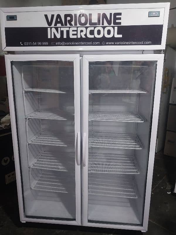 verioline 1000 litter freezer 2 comprsor 0