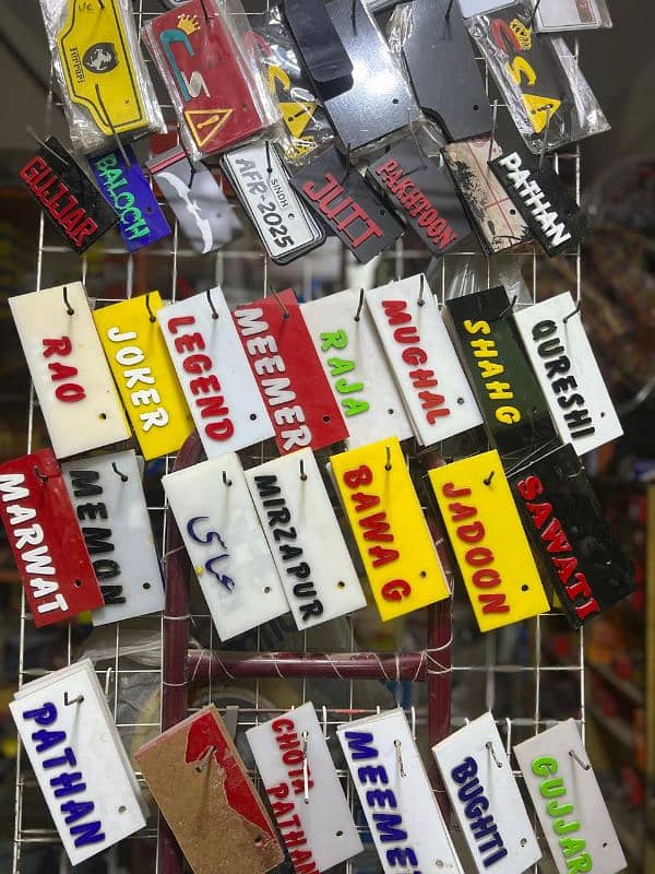 customize name and number plate for bikes 70cc 125cc and others q 1