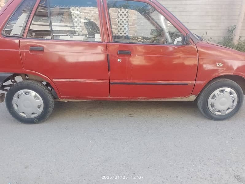 Suzuki Mehran VXR 1997 3