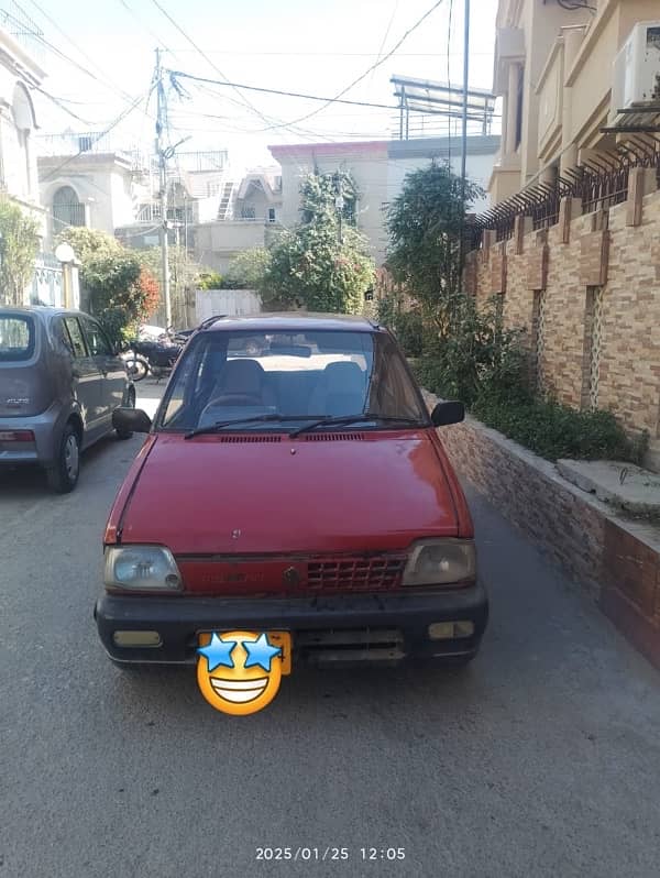 Suzuki Mehran VXR 1997 4