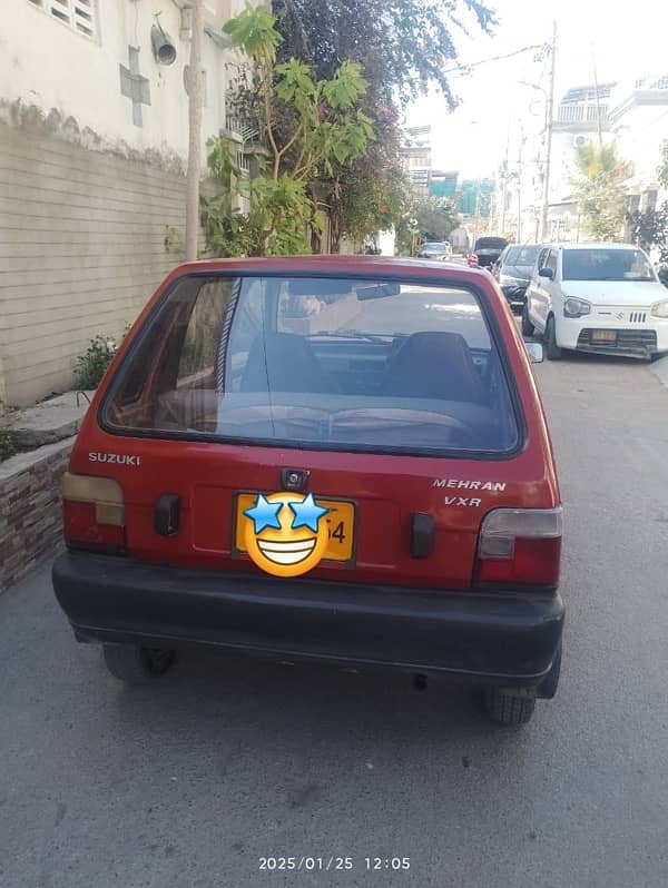 Suzuki Mehran VXR 1997 5