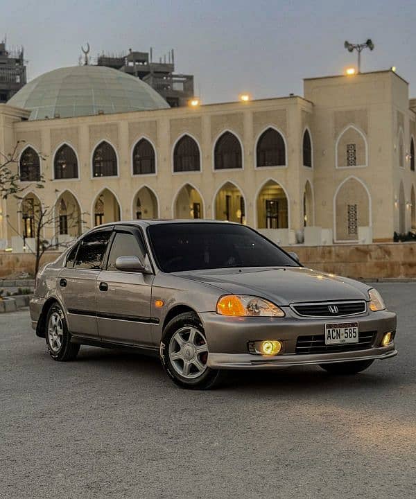 Honda Civic VTi Oriel Prosmatec 2000 Urgent Sale 2