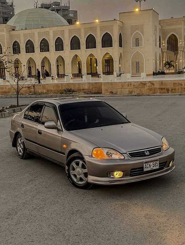 Honda Civic VTi Oriel Prosmatec 2000 Urgent Sale 3