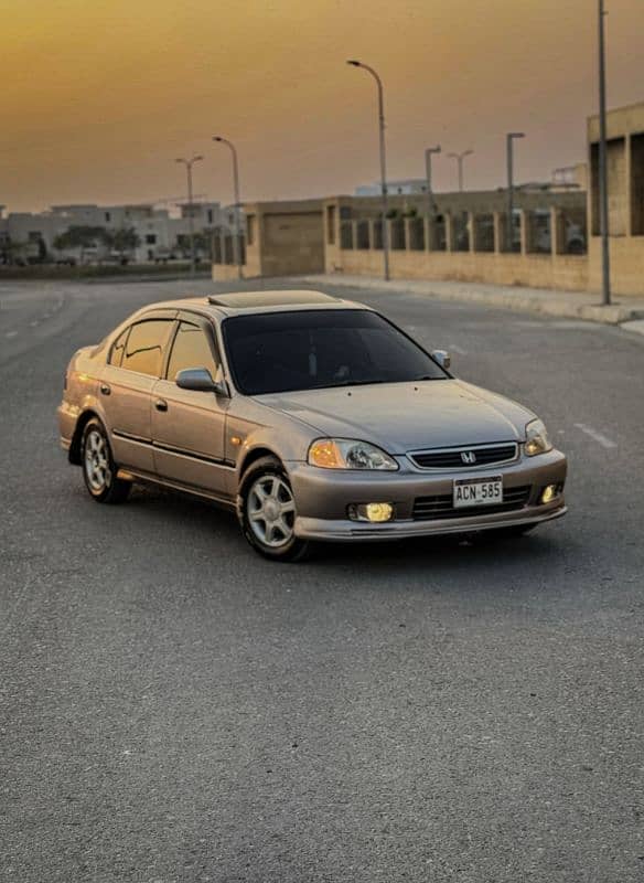 Honda Civic VTi Oriel Prosmatec 2000 Urgent Sale 6