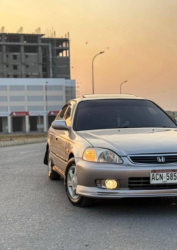 Honda Civic VTi Oriel Prosmatec 2000 Urgent Sale 7