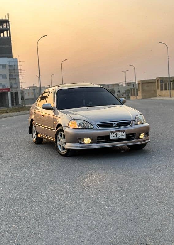 Honda Civic VTi Oriel Prosmatec 2000 Urgent Sale 9