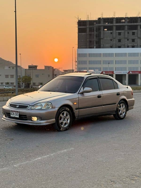 Honda Civic VTi Oriel Prosmatec 2000 Urgent Sale 11