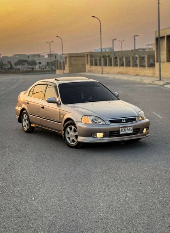 Honda Civic VTi Oriel Prosmatec 2000 Urgent Sale 12