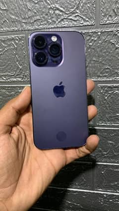 IPhone 14 pro 128gb Pta approved physical +esim model