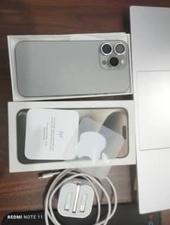 iPhone 15 Pro Max Natural Titanium