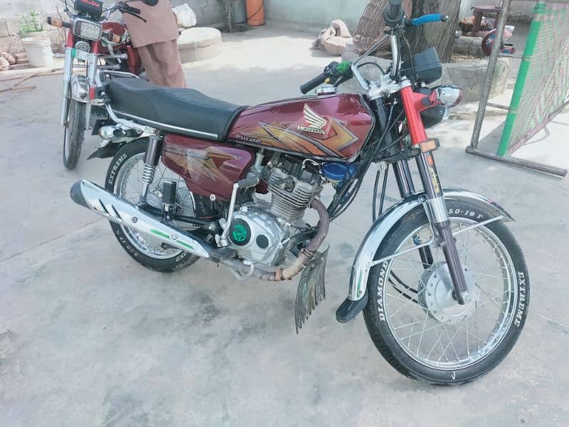 Sale Honda CG-125 1