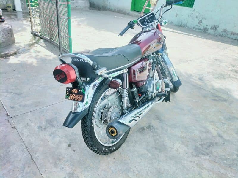 Sale Honda CG-125 2