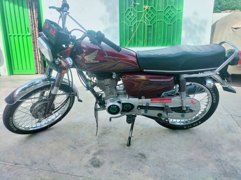 Sale Honda CG-125 3