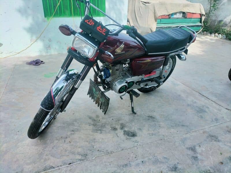 Sale Honda CG-125 4