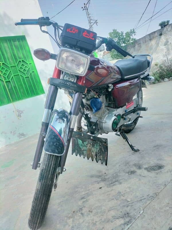 Sale Honda CG-125 5