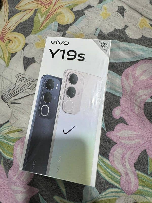 vivo y19s 6gb 128gb 0