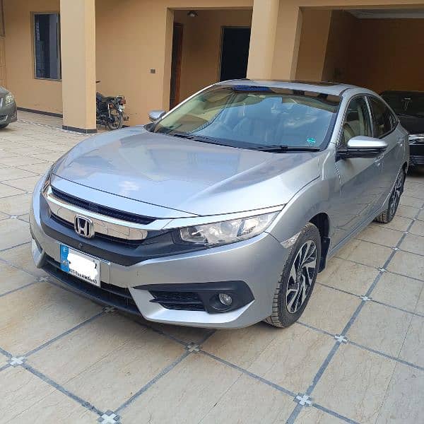 Honda Civic VTi Oriel Prosmatec 2017 1