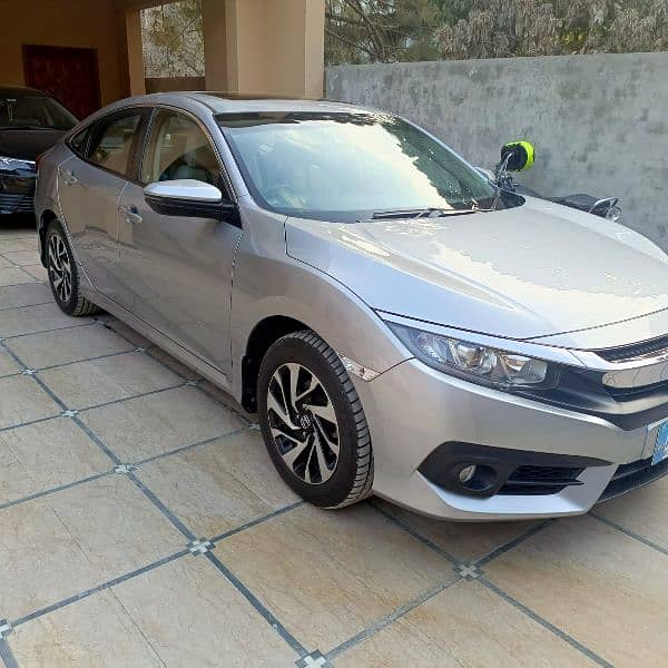 Honda Civic VTi Oriel Prosmatec 2017 8