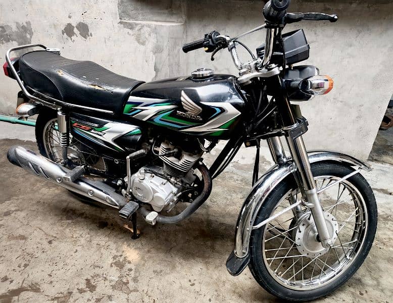 Honda 125 3