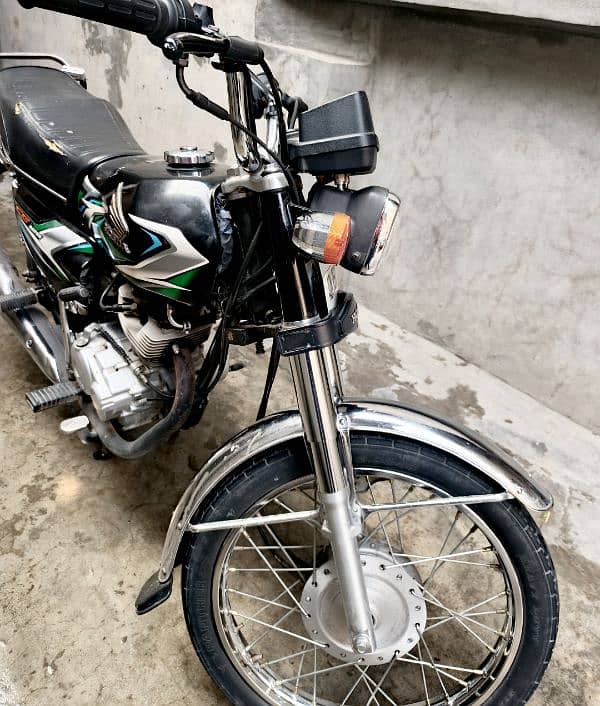 Honda 125 4