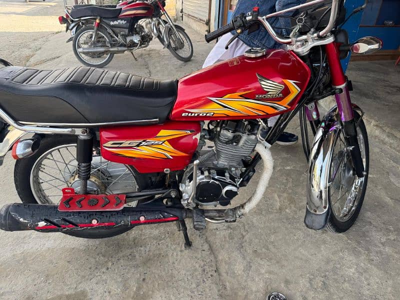 honda 125 10/10 condition 1