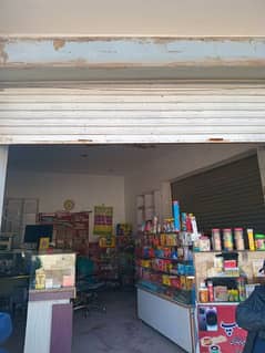 Running business mobile shop and drink corner for sale.