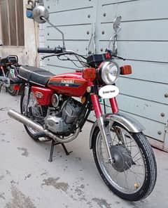 Kawasaki Deluxe 100