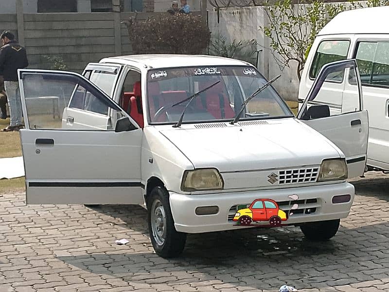 Suzuki Mehran VXR 2008 1