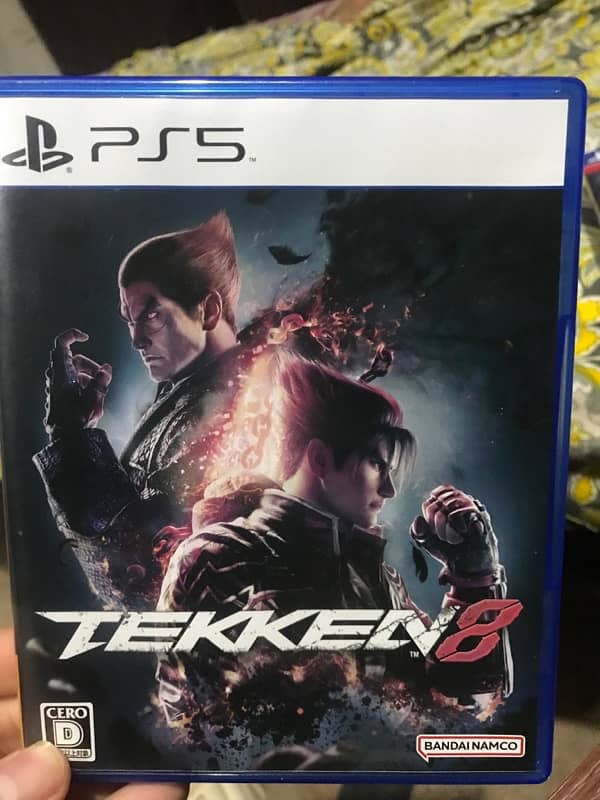 PS5 Games Disc 3