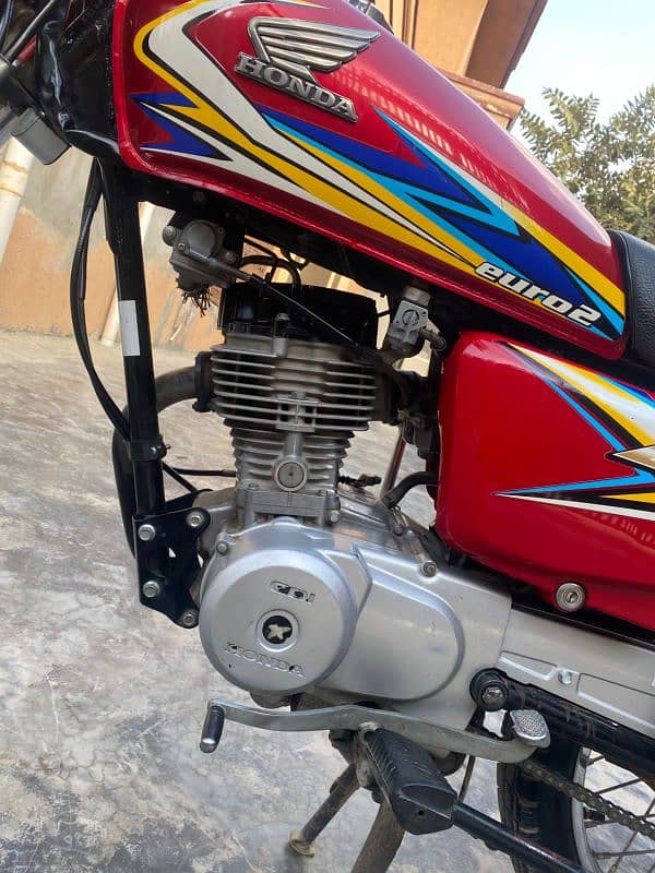 Honda 125 model 2019 0