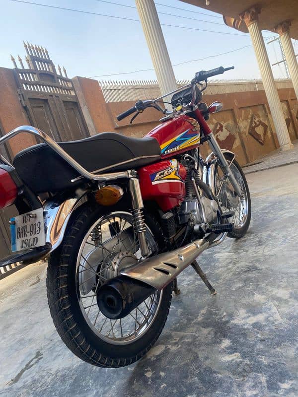 Honda 125 model 2019 1