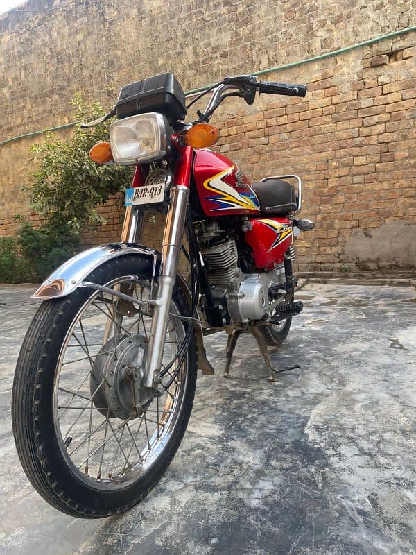 Honda 125 model 2019 2