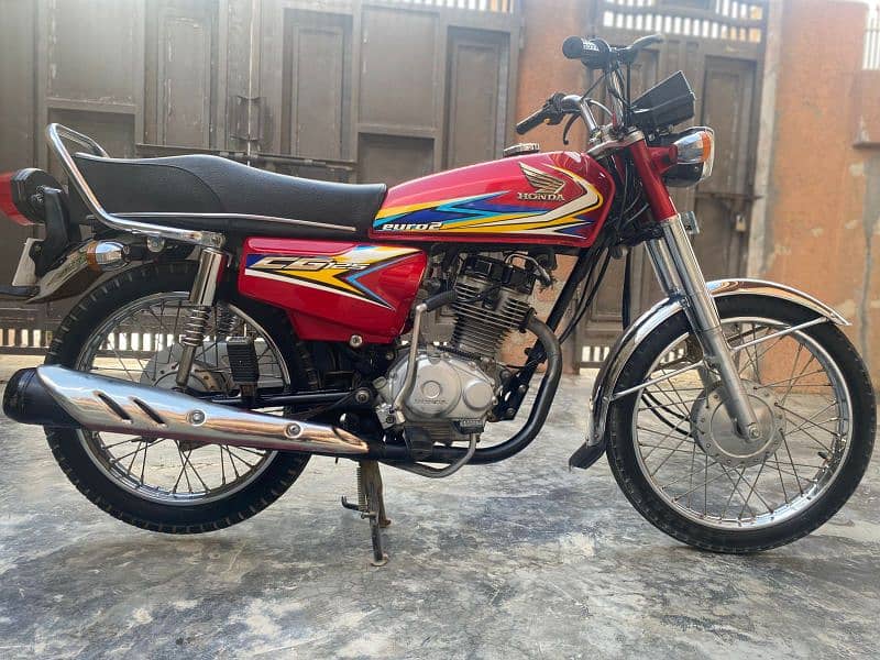 Honda 125 model 2019 5