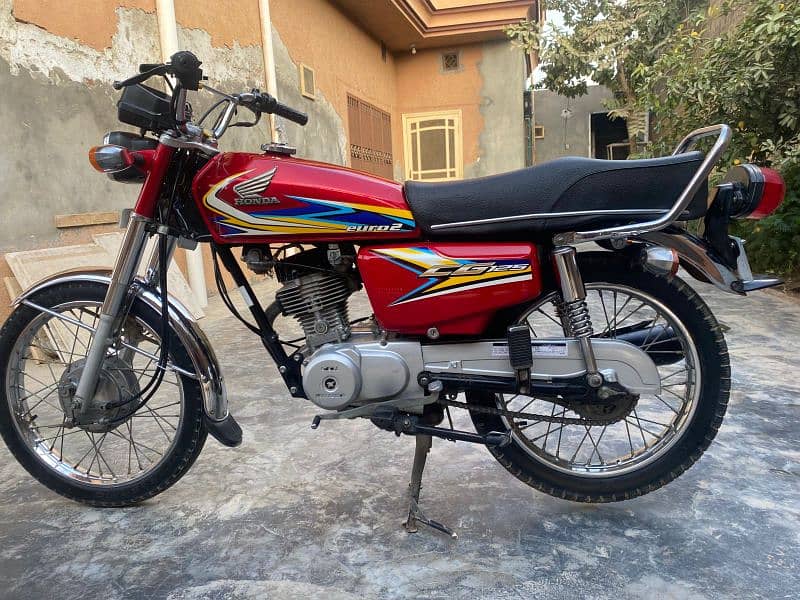 Honda 125 model 2019 6