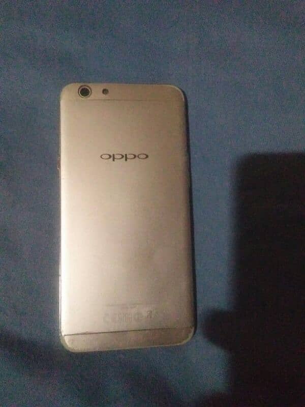 Oppo f1s original set 10 by 6 condition box nahin hai PTA approve 6