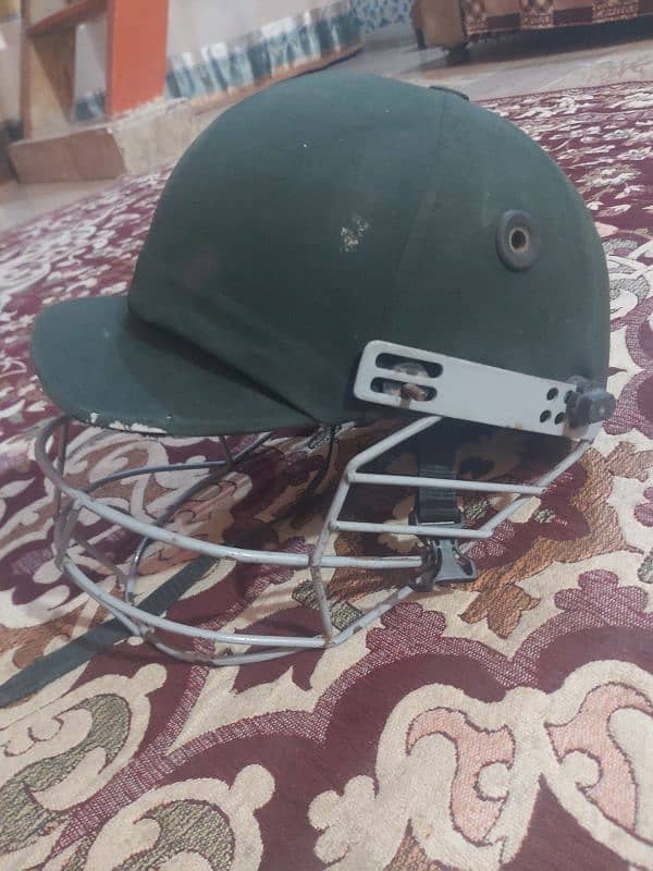 cricket hard ball helmet urgent sell . . . . 1