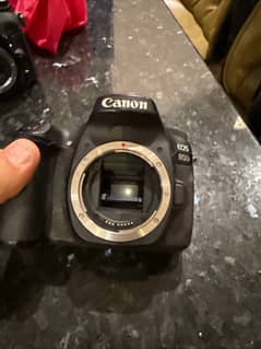 Canon EOS 80D body only