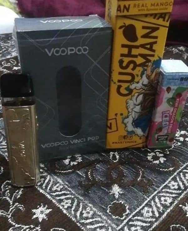 VOOPOO VINCI POD. 0