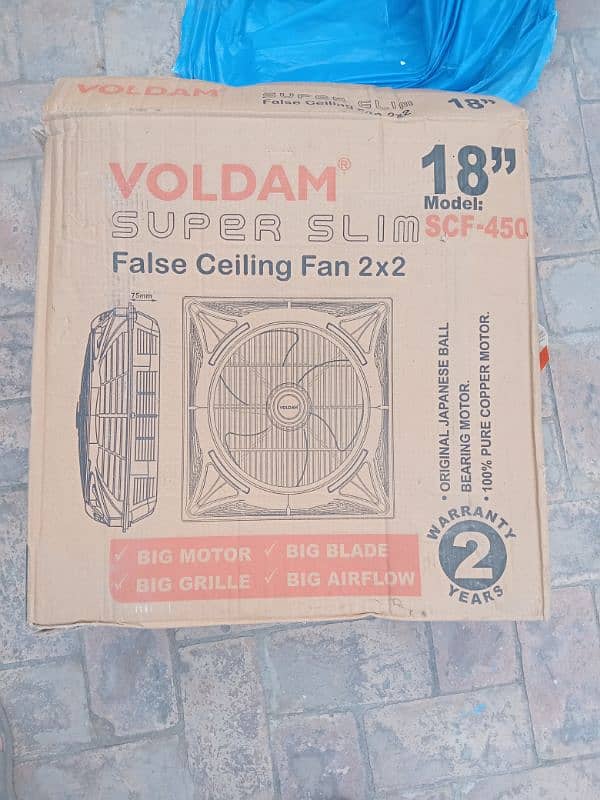 voldem ceiling fan 1