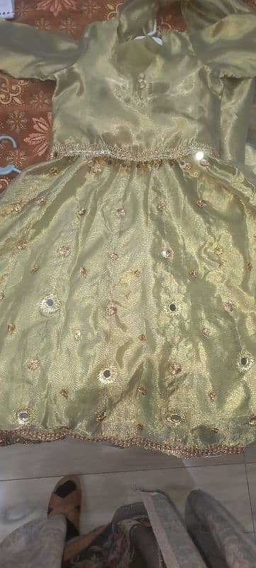 not used for 6 to 7 years baby girl lehnga 1