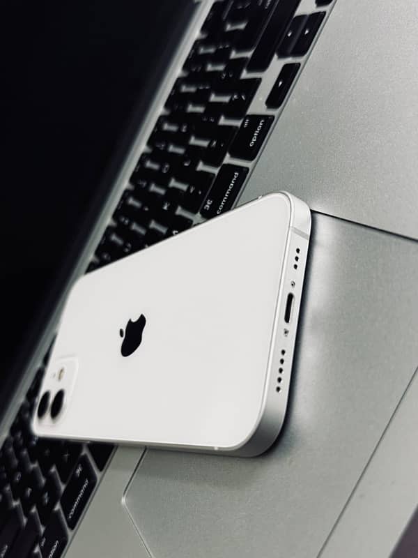 iphone 12 PTA 128gb white 10/10 1