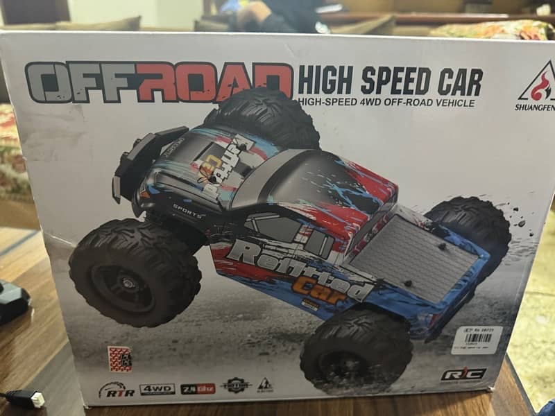 Offroad High Speed Car 5