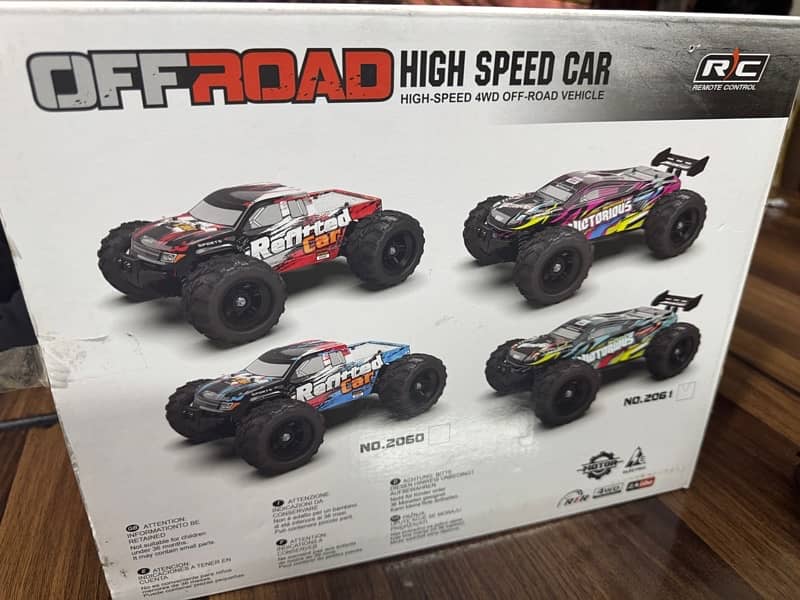 Offroad High Speed Car 6