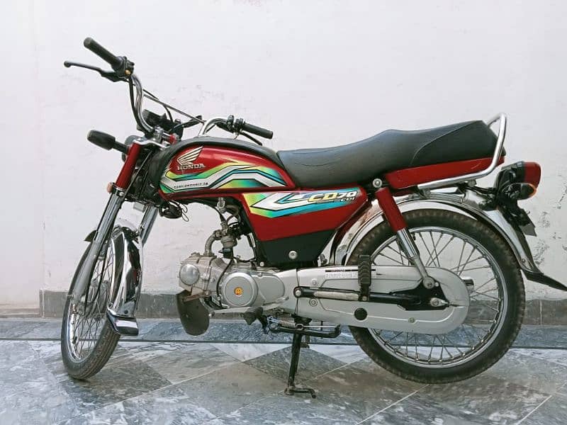 Honda CD 70 0