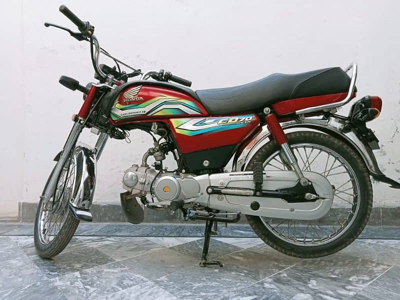 Honda CD 70 1