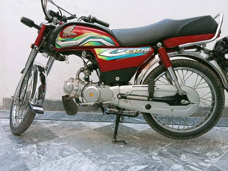 Honda CD 70 2