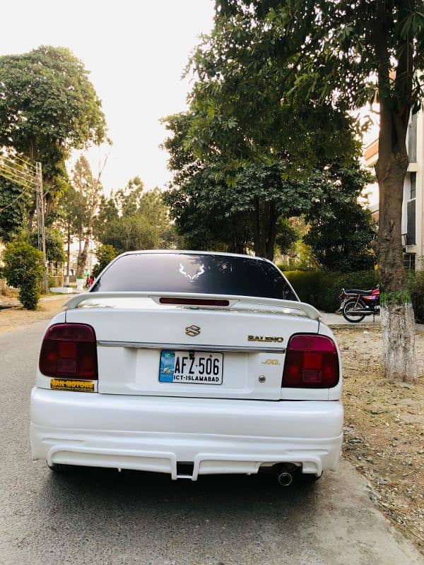 Suzuki Baleno JXR 2004 Islamabad register 2