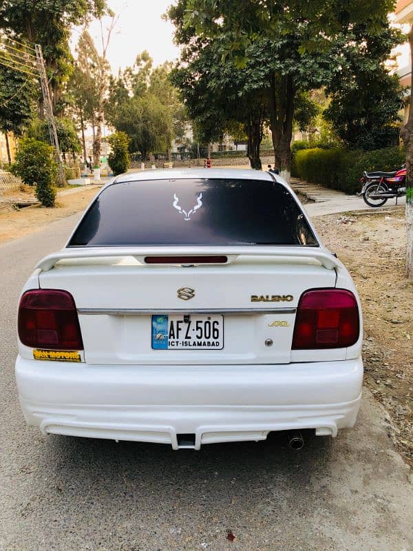 Suzuki Baleno JXR 2004 Islamabad register 3