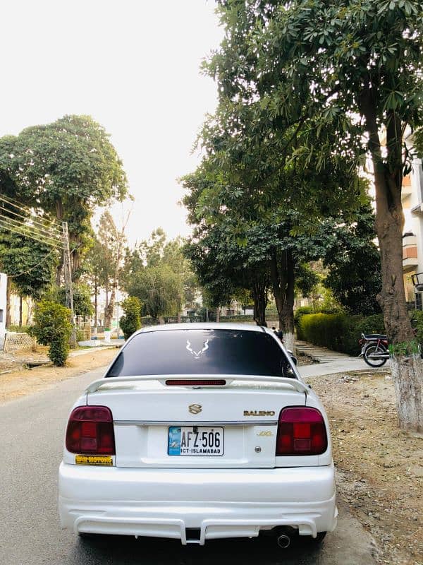 Suzuki Baleno JXR 2004 Islamabad register 12